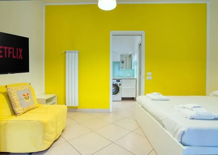 Lejlighed Italianflat - Navigli Studio, Garden View