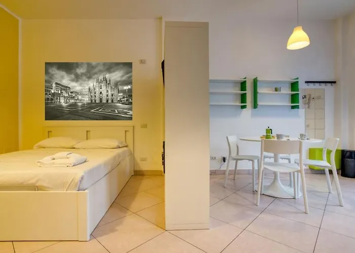 Italianflat - Navigli Studio, Garden View * Milano
