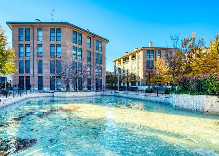 Lejlighed Italianflat - Navigli Studio, Garden View *