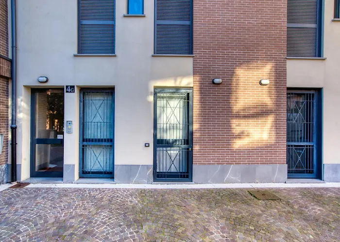 Italianflat - Navigli Studio, Garden View Lejlighed