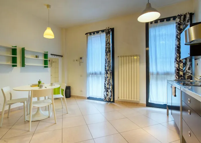Lejlighed Italianflat - Navigli Studio, Garden View