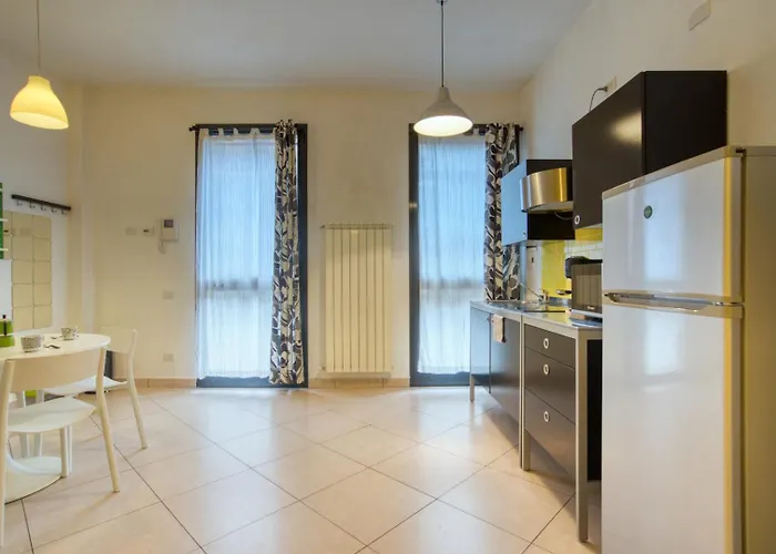 Italianflat - Navigli Studio, Garden View Lejlighed Milano