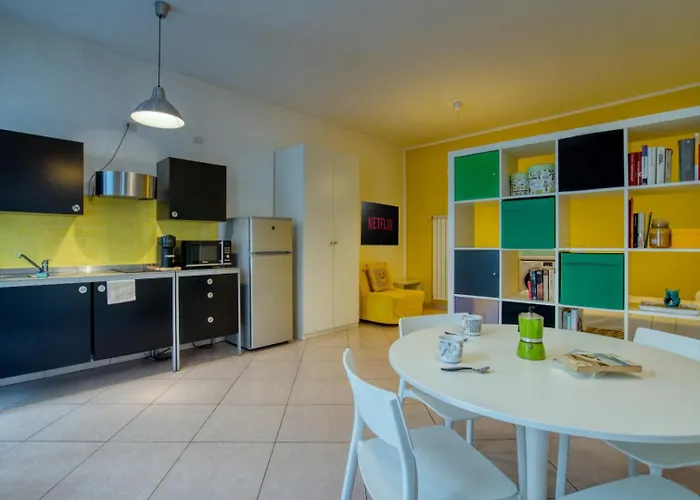 Italianflat - Navigli Studio, Garden View Lejlighed