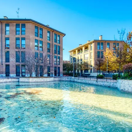 Italianflat - Navigli Studio, Garden View Lägenhet Milano
