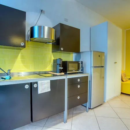 Lägenhet Italianflat - Navigli Studio, Garden View *