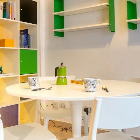 Lägenhet Italianflat - Navigli Studio, Garden View Milano