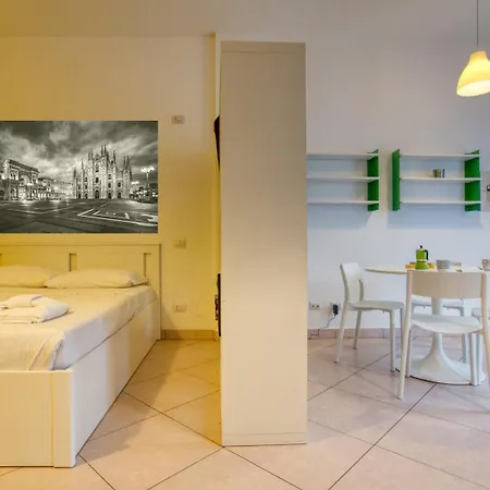 Lägenhet Italianflat - Navigli Studio, Garden View
